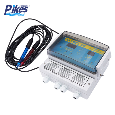 Pikes Cleaning Disinfection Automatic Pool Monitoring System Device Chlorine & pH Pool Water Testing Controller