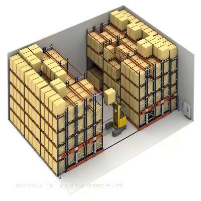 Open-Type Electric Mobile Racking Warehouse Storage Rack photo-4