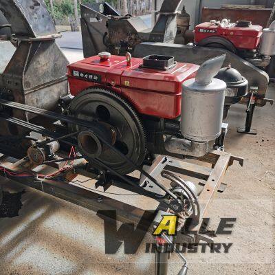 Tree Branch, Tree Log, Stalk, Straw, Juncao, Nutshell Biomass Wood Crusher