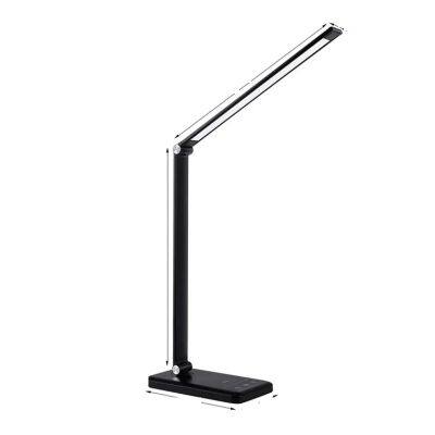 Long-lasting LED Table Lamp with 52 Leds and USB Charging Port desk lamp with wireless charger