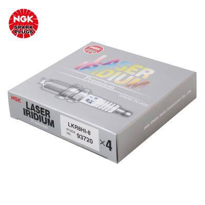 Wholesale Original Genuine NGK Spark Plug Single Iridium Gold LKR8HI-8 93720 Car Engine Spark Plug for Bmw photo-4