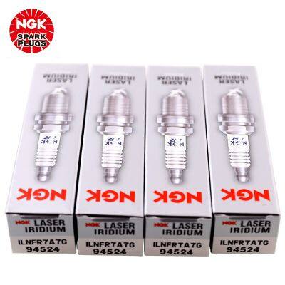 Wholesale Original Genuine NGK Spark Plug Iridium Platinum ILNFR7A7G 94524 Car Engine Spark Plug for VW photo-3