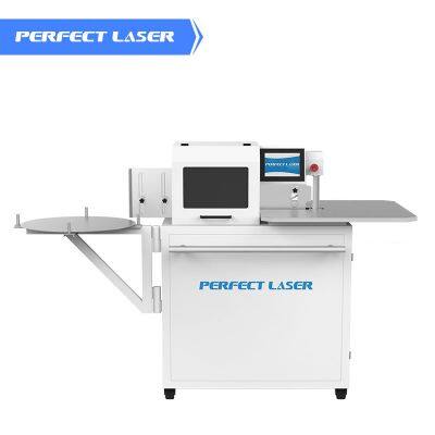 Perfect Laser Economic High Precision CNC Metal Strip Channel Letter Bender For SS AL MS Bending