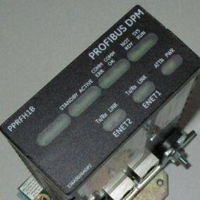 GE IS220PPRFH1B PROFIBUS DPM Master Gateway Input/Output Module