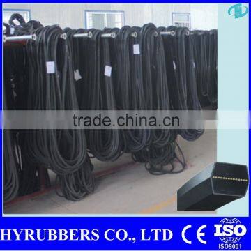 Hexagon belts,rubber v belt price