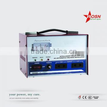 2016 Electron Rrelay Type AVR-500VA input 160-260V Voltage stabilizer/regulator