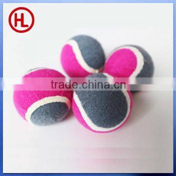 hot sale cheap custom tennis ball for sticking racket wholesale