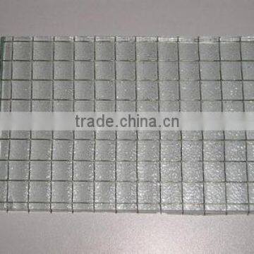 Clear Patterned Glass Diamond Glass for Windows and Shower Doors photo-6