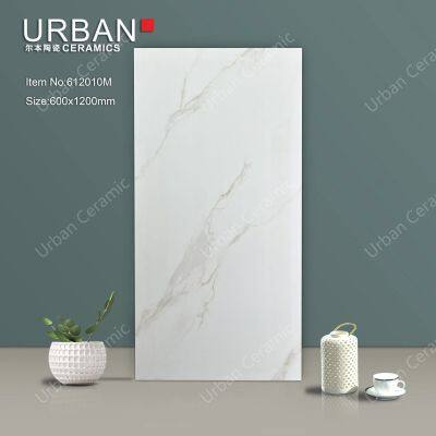 Foshan Matt 600X1200mm Ceramic Non Slip Glossy Glazed Polished Porcelain Floor Wall Tile