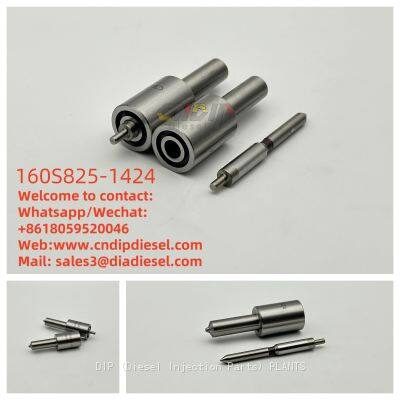 160S825-1424 nozzle S Series Common Rail Fuel diesel injector engine parts DN4S1