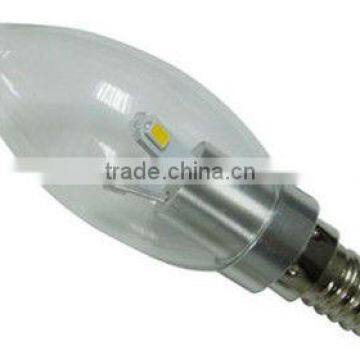 high power indoor 360 degree e14 led bulb 5w with ce,rohs,ul certificate