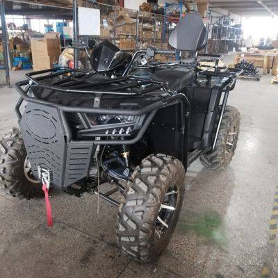 500CC CVT 4X4 Electronic Fuel Injection Ignition Quad ATV photo-3