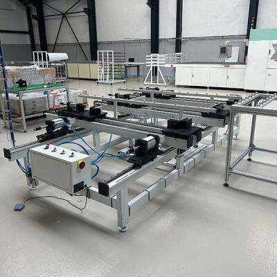 Chinese Manufacturer Customize Solar Panel Framing Machine For Making Solar Panel photo-2