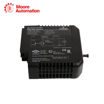 EMERSON KJ3204X1-BA1 12P3275X032 VE4002S1T2B5 Discrete Output Card In Stock