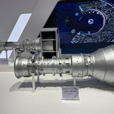 Bespoke  airplane  Engine  Models Large Build Volume 3D Printing