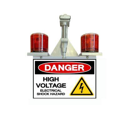 High Voltage Transmission Line Led Obstruction Light Mark and Illuminate Visual for Low Flying Crafts photo-3