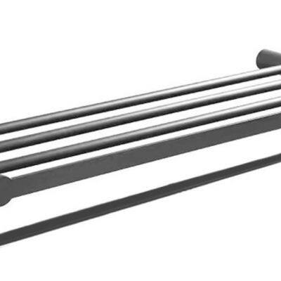 Manufacturer stainless steel bathroom accessories towel rack washroom towel shelf