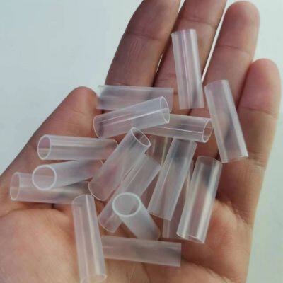 Custom Size 5.5*6.5mm Length Silicone Rubber Grafting Tube Clips for Rose Graft photo-5