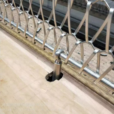 Stainless Steel Ceiling and Wall Decoration Metal Mesh Panel photo-3