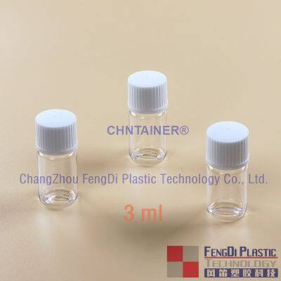 PETG IVD Reagent Bottle 3ml
