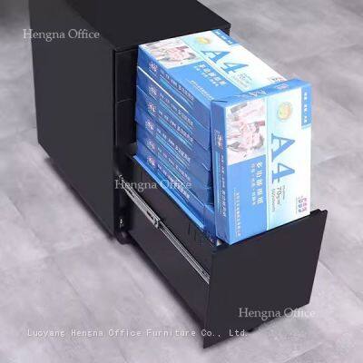 ​Silent Slide Vertical Filing Cabinet for Government Agencies - Cold Rolled Steel Construction - Rust-Proof Powder Coated Finish photo-5