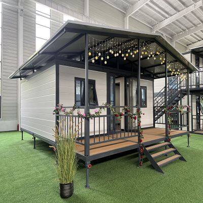 SXKON 20FT Flat Roof Expandable Folding House photo-5