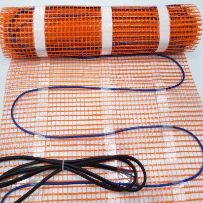 Electrical Radiant Floor Warming up Underfloor Heating Mats With Thermostat photo-6