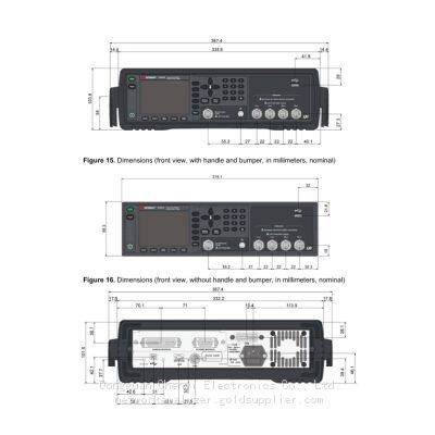 Keysight E4981B Capacitance Meter, 120 Hz 1 KHz 1 MHz photo-5