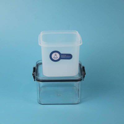 Pfa Food Storage Box, Square Vessel Made of Polytetrafluoroethylene, Acid and Alkali Resistant, Imported Square Box With Lid for Sealing photo-5