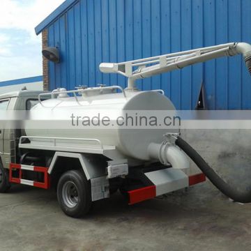 FOTON sewage suction tanker truck,small used septic tank trucks