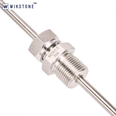 Industrial Bimetal Thermometer Back Connection Bimetal Temperature Gauge photo-4