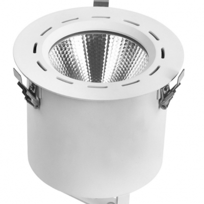 Factory Direct Supply Led Surface-mounted Downlights, 60w/80w/100w/150w High-power Recessed Installation Downlights