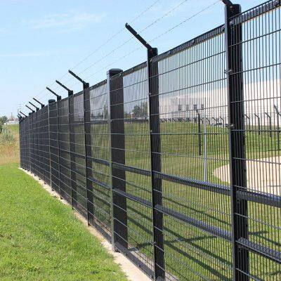 Double Wire Mesh Fence for Airport Perimeter Security and High-Traffic Zones photo-1