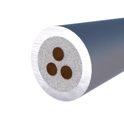 Continuous Steel Pipe Heating Cable for Oil and Gas Extraction Petroleum Industry-IECEX and EAC Certified