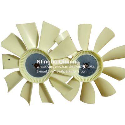 Для дизельного генераторного агрегата Caterpillar C6.6/C7.1 лопатки вентилятора 270-0106 2700106