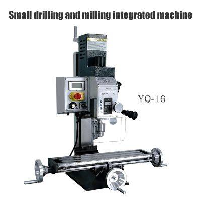 Integrated Drilling and Milling Machine, Multifunctional, High-power, High-precision Drill Press and Milling Machine, Desktop Home Small Machine Tool