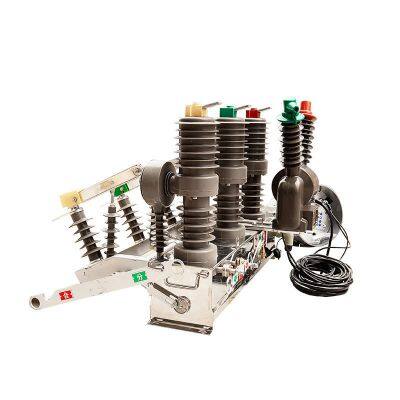 Совместимый с нефтяным энергетическим системой наружный вакуумный выключатель ZW32