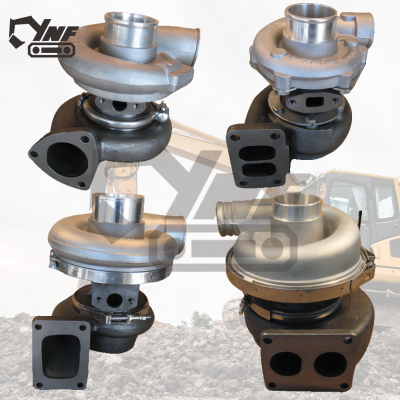 High Quality Excavator Spare Parts Turbocharger 1915108 Turbo for Caterpillar C4.4 C12 C15 3406 3408 3512 Turbocharger