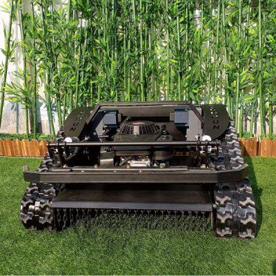 Vigorun Industrial Gasoline Lawn Mower 4-Stroke 224CC Engine Electric Starter Self Propelled Steel Chassis 224cc Rotary Blade photo-4