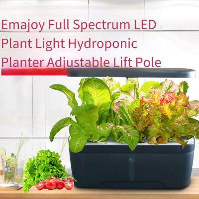 Indoor Soilless Cultivation Machine for Home Use, Full-spectrum Led Plant Growth Lights, Intelligent Hydroponic Planter and Vegetable Growing Machine