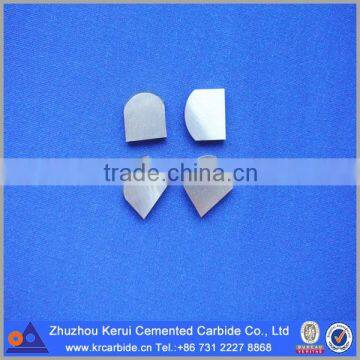 Hard Alloy Saw Tips/ Hard metal welding tips for scrape working