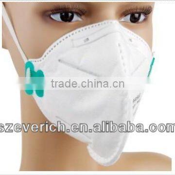 NIOSH 95 Good Quality Standard 4 Ply Vertical Folded Dust Mask