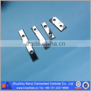 Woodworking indexable carbide insert