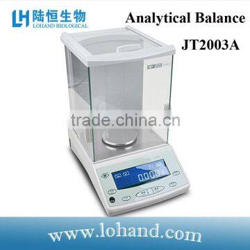 Wholesale competitive price lab precision weighing analytical balance JT2003A