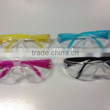 CE certificate fireworks junior safety glasses