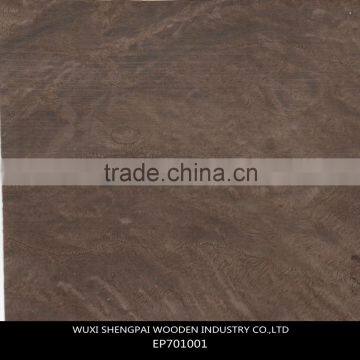 factory price colored dyed face wood veneer for wooden decoration