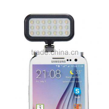 Selfie Enhancing LED Flash light For Mobile Phone Monopod Selfie Stick Night Selfie Using 2016 trending prducts