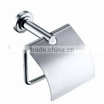 Stainless steel toilet paper holder high quality,round fitting,B0205