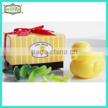 Hot sell ducky shape soap for muslim wedding gift