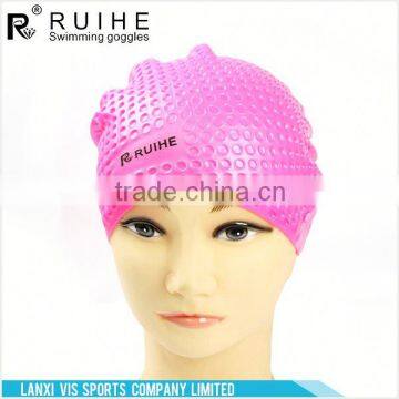 FACTORY DIRECTLY unique design waterproof swim cap manufacturer sale